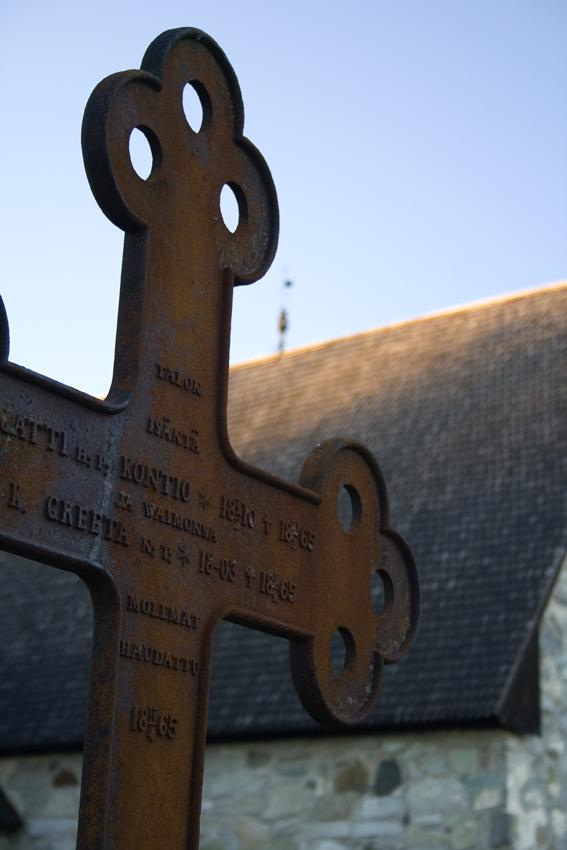 Keminmaan vanha kirkko